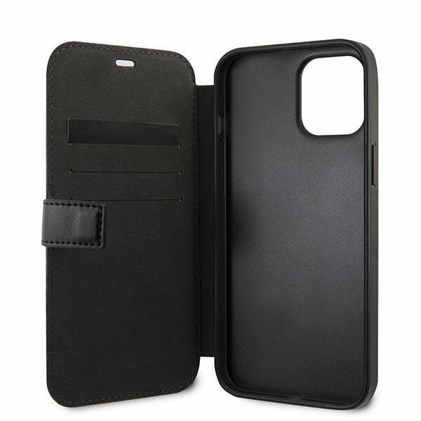 Case BMW BMFLBKP12SMCARBK iPhone 12 mini 5,4 &quot;black / black book M Collection PU Carbon Stripe цена и информация | Telefoni kaaned, ümbrised | kaup24.ee