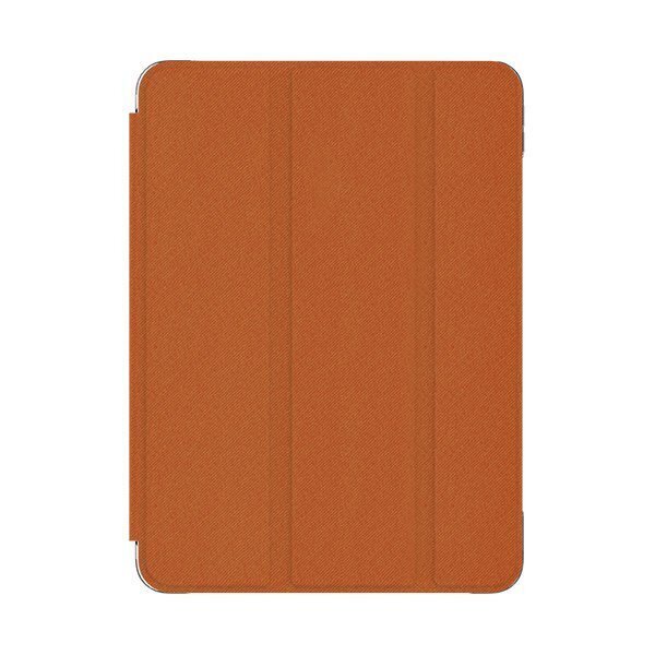 Kingxbar Business Series magnetic Smart Cover Sleep case iPad Air 2020/2022 orange (Orange) hind ja info | Tahvelarvuti kaaned ja kotid | kaup24.ee