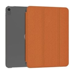 Kingxbar Business Series magnetic Smart Cover Sleep case iPad Air 2020/2022 orange (Orange) цена и информация | Чехлы для планшетов и электронных книг | kaup24.ee