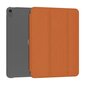 Kingxbar Business Series magnetic Smart Cover Sleep case iPad Air 2020/2022 orange (Orange) hind ja info | Tahvelarvuti kaaned ja kotid | kaup24.ee