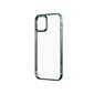 Baseus Shining Case Flexible gel case with a shiny metallic frame iPhone 12 mini Dark green (ARAPIPH54N-MD06) (Dark green \ iPhone 12 mini) hind ja info | Telefoni kaaned, ümbrised | kaup24.ee