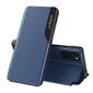 Eco Leather View Case elegant bookcase type case with kickstand for Xiaomi Poco M3 / Xiaomi Redmi 9T blue (Light blue || Niebieski) цена и информация | Telefoni kaaned, ümbrised | kaup24.ee