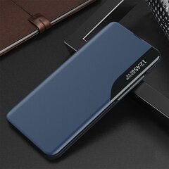 Eco Leather View Case elegant bookcase type case with kickstand for Xiaomi Poco M3 / Xiaomi Redmi 9T blue (Light blue || Niebieski) hind ja info | Telefoni kaaned, ümbrised | kaup24.ee