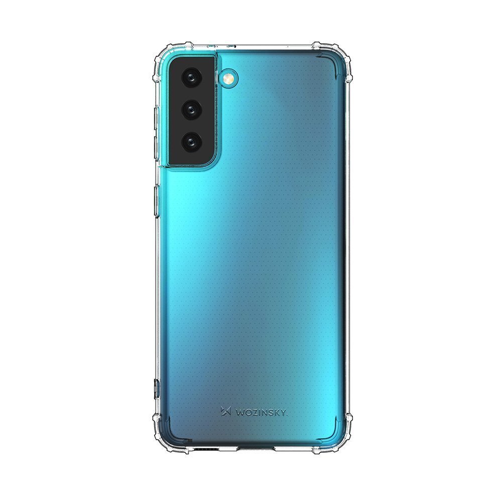 Samsung Galaxy S21+ 5G (S21 Plus 5G) läbipaistev ümbris Wozinsky Anti Shock durable case with Military Grade Protection цена и информация | Telefoni kaaned, ümbrised | kaup24.ee