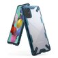 Ringke Fusion X durable PC Case with TPU Bumper for Samsung Galaxy M31s blue (FUSG0064) hind ja info | Telefoni kaaned, ümbrised | kaup24.ee