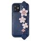 Kingxbar Sweet Series case decorated with original Swarovski crystals iPhone 12 Pro Max blue (Light blue || Niebieski) цена и информация | Telefoni kaaned, ümbrised | kaup24.ee