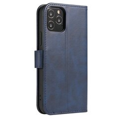 Magnet Case elegant bookcase type case with kickstand for iPhone 12 Pro Max blue (Light blue || Niebieski) hind ja info | Telefoni kaaned, ümbrised | kaup24.ee