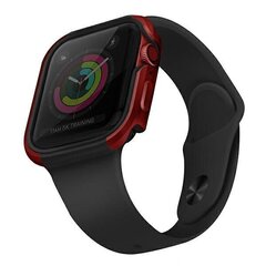 Uniq case for Valencia Apple Watch Series 4/5/6 / SE 40mm. red / crimson red hind ja info | Nutikellade ja nutivõrude tarvikud | kaup24.ee