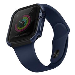 Uniq case for Valencia Apple Watch Series 4/5/6 / SE 40mm. blue / atlantic blue hind ja info | Nutikellade ja nutivõrude tarvikud | kaup24.ee