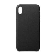 ECO Leather case cover for iPhone 12 mini black (Black) цена и информация | Чехлы для телефонов | kaup24.ee