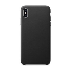 ECO Leather case cover for iPhone 12 mini black (Black) цена и информация | Чехлы для телефонов | kaup24.ee