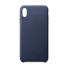 ECO Leather case cover for iPhone 12 mini navy blue (Navy Blue) цена и информация | Чехлы для телефонов | kaup24.ee