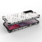 Honeycomb Case armor cover with TPU Bumper for Samsung Galaxy S21 5G transparent (Transparent) hind ja info | Telefoni kaaned, ümbrised | kaup24.ee