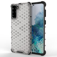 Honeycomb Case armor cover with TPU Bumper for Samsung Galaxy S21+ 5G (S21 Plus 5G) transparent (Transparent) hind ja info | Telefoni kaaned, ümbrised | kaup24.ee