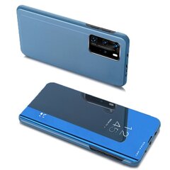 Clear View Case cover for Xiaomi Mi 10T / Xiaomi Mi 10T Pro blue (Light blue || Niebieski) hind ja info | Telefoni kaaned, ümbrised | kaup24.ee