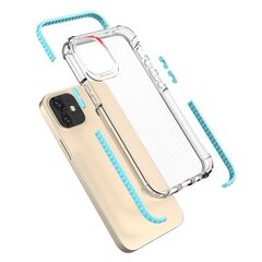 Чехол Spring Armor clear TPU для iPhone 12 mini цена и информация | Чехлы для телефонов | kaup24.ee