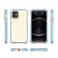 Spring Armor clear TPU gel rugged protective cover with colorful frame for iPhone 12 mini blue (Light blue || Niebieski) цена и информация | Telefoni kaaned, ümbrised | kaup24.ee