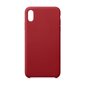 ECO Leather case cover for iPhone 12 mini red (Red) цена и информация | Telefoni kaaned, ümbrised | kaup24.ee