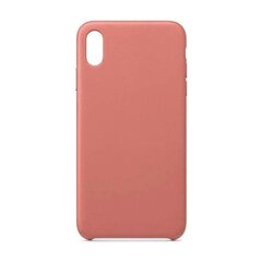 ECO Leather case cover for iPhone 12 Pro Max pink (Pink) hind ja info | Telefoni kaaned, ümbrised | kaup24.ee