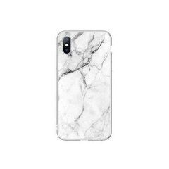 Wozinsky Marble TPU case cover for Samsung Galaxy M51 white (White) цена и информация | Чехлы для телефонов | kaup24.ee