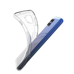 Чехол Ultra Clear Gel TPU для Motorola Moto G 5G Plus, 0.5 мм, прозрачный цена и информация | Чехлы для телефонов | kaup24.ee