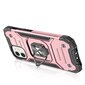 Wozinsky Ring Armor Case Kickstand Tough Rugged Cover for iPhone 12 mini pink (Pink) hind ja info | Telefoni kaaned, ümbrised | kaup24.ee