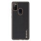 Dux Ducis Yolo elegant case made of soft TPU and PU leather for Samsung Galaxy M30s black (Black) hind ja info | Telefoni kaaned, ümbrised | kaup24.ee