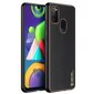 Dux Ducis Yolo elegant case made of soft TPU and PU leather for Samsung Galaxy M30s black (Black) hind ja info | Telefoni kaaned, ümbrised | kaup24.ee