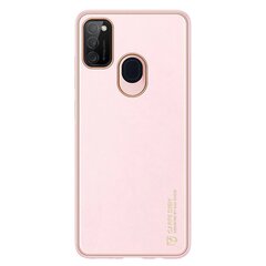 Dux Ducis Yolo elegant case made of soft TPU and PU leather for Samsung Galaxy M30s pink (Pink) цена и информация | Чехлы для телефонов | kaup24.ee