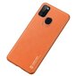 Dux Ducis Yolo elegant case made of soft TPU and PU leather for Samsung Galaxy M30s orange (Orange) hind ja info | Telefoni kaaned, ümbrised | kaup24.ee