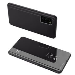 Clear View Case cover for Samsung Galaxy A02s EU black (Black) hind ja info | Telefoni kaaned, ümbrised | kaup24.ee