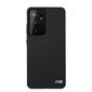 Case BMW BMHCS21LMSILBK S21 Ultra G998 black / black Silicone M Collection hind ja info | Telefoni kaaned, ümbrised | kaup24.ee