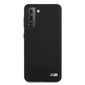 Case BMW BMHCS21SMSILBK S21 G991 black / black Silicone M Collection hind ja info | Telefoni kaaned, ümbrised | kaup24.ee