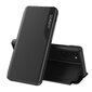 Eco Leather View Case elegant bookcase type case with kickstand for Samsung Galaxy A72 4G black (Black) hind ja info | Telefoni kaaned, ümbrised | kaup24.ee