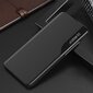 Eco Leather View Case elegant bookcase type case with kickstand for Samsung Galaxy A72 4G black (Black) hind ja info | Telefoni kaaned, ümbrised | kaup24.ee