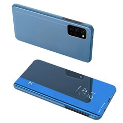 Clear View Case cover for Samsung Galaxy A52s 5G / A52 5G / A52 4G blue (Light blue || Niebieski) hind ja info | Telefoni kaaned, ümbrised | kaup24.ee