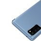 Clear View Case cover for Samsung Galaxy A52s 5G / A52 5G / A52 4G blue (Light blue || Niebieski) цена и информация | Telefoni kaaned, ümbrised | kaup24.ee