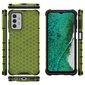 Honeycomb Case armor cover with TPU Bumper for Samsung Galaxy A32 5G green (Green) hind ja info | Telefoni kaaned, ümbrised | kaup24.ee