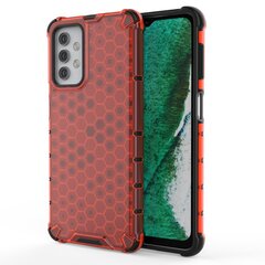 Honeycomb Case armor cover with TPU Bumper for Samsung Galaxy A32 5G red (Red) hind ja info | Telefoni kaaned, ümbrised | kaup24.ee