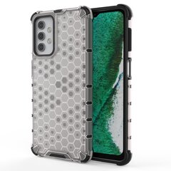 Honeycomb Case armor cover with TPU Bumper for Samsung Galaxy A32 5G transparent (Transparent) hind ja info | Telefoni kaaned, ümbrised | kaup24.ee