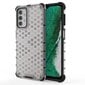 Honeycomb Case armor cover with TPU Bumper for Samsung Galaxy A32 5G transparent (Transparent) цена и информация | Telefoni kaaned, ümbrised | kaup24.ee