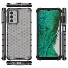 Honeycomb Case armor cover with TPU Bumper for Samsung Galaxy A32 5G transparent (Transparent) hind ja info | Telefoni kaaned, ümbrised | kaup24.ee