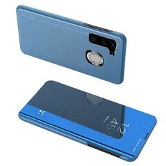 Clear View Case cover for Samsung Galaxy A11 / M11 blue (Light blue || Niebieski) hind ja info | Telefoni kaaned, ümbrised | kaup24.ee