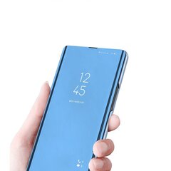 Clear View Case cover for Samsung Galaxy A11 / M11 blue (Light blue || Niebieski) hind ja info | Telefoni kaaned, ümbrised | kaup24.ee