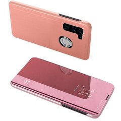 Clear View Case cover for Samsung Galaxy A11 / M11 pink (Pink) hind ja info | Telefoni kaaned, ümbrised | kaup24.ee