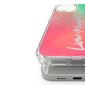 Ringke Fusion Design PC Case with TPU Bumper for iPhone 12 mini pink-green (GNAP0020) (Pink || Green) цена и информация | Telefoni kaaned, ümbrised | kaup24.ee