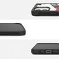 Ringke Fusion X Design durable PC Case with TPU Bumper for iPhone 12 mini black (Ticket band) (XDAP0019) (Black) цена и информация | Telefoni kaaned, ümbrised | kaup24.ee