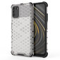 Honeycomb Case armor cover with TPU Bumper for Xiaomi Poco M3 transparent (Transparent) цена и информация | Telefoni kaaned, ümbrised | kaup24.ee