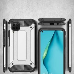 Hybrid Armor Case Tough Rugged Cover for Oppo A73 2020 black цена и информация | Чехлы для телефонов | kaup24.ee