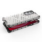 Honeycomb Case armor cover with TPU Bumper for OnePlus 9 Pro black цена и информация | Telefoni kaaned, ümbrised | kaup24.ee